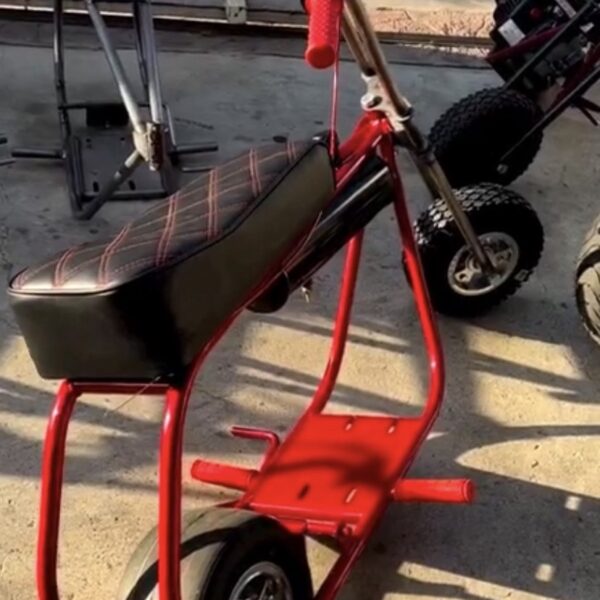 Volts Roller red finishing & black 1gallon gas tank