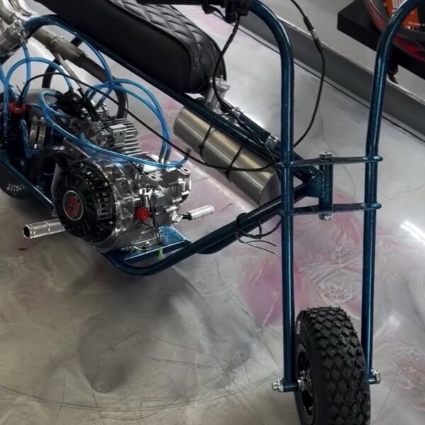 Volts Custom Performance Mini Drift Bike