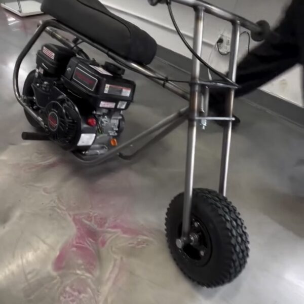Volts T-Bars w/ GTS Frame Minibike – 50 MPH Setup