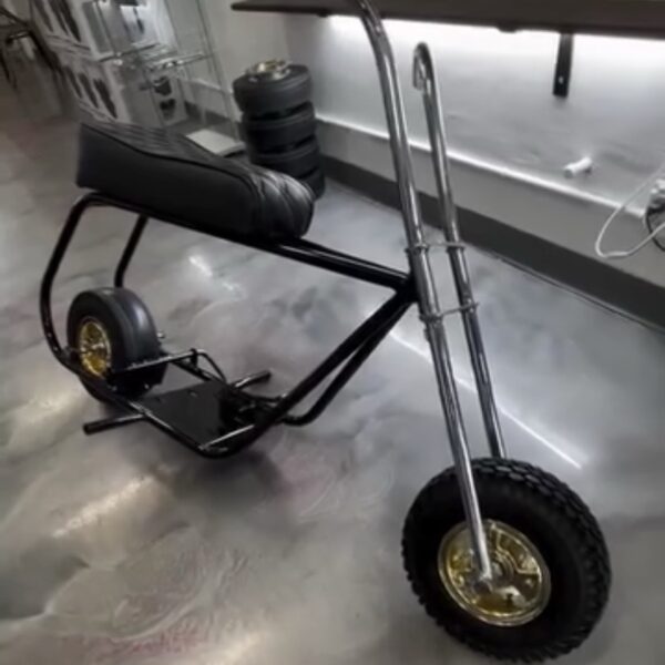 Volts Dragster Roller – Chrome J Forks