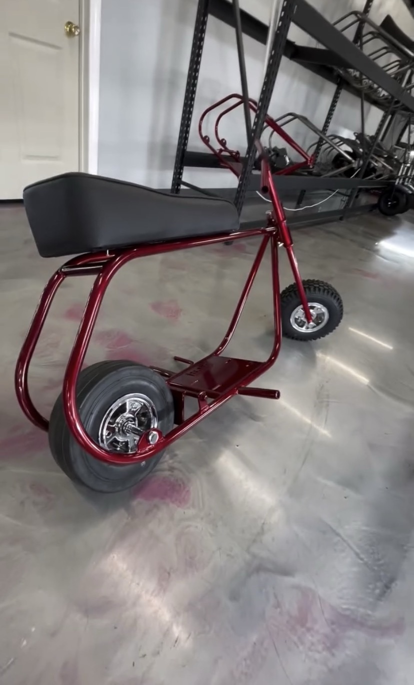 Volts Roller T-Bars – Red Edition with LEDs (“Crimson King Roller”) - Image 2