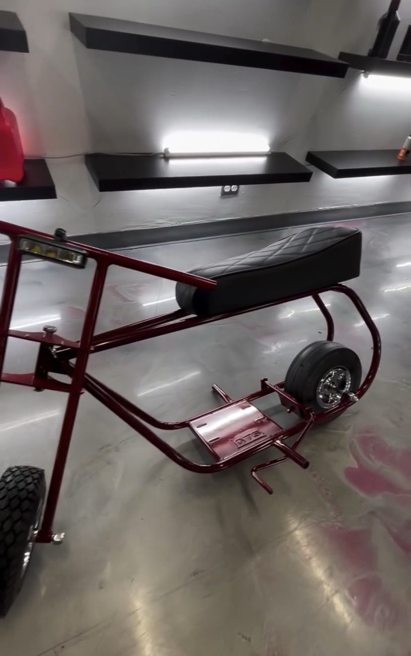 Volts Roller T-Bars – Red Edition with LEDs (“Crimson King Roller”)