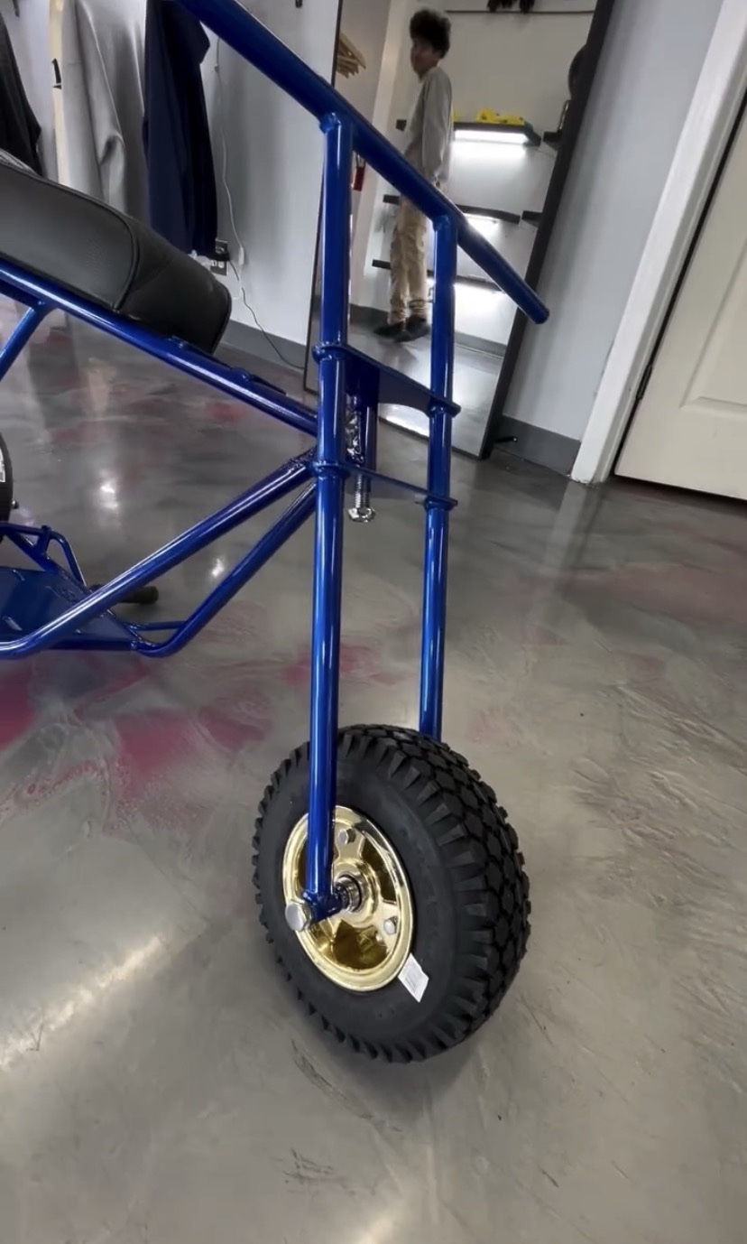 Volts Roller T-Bars Blue Edition(GTS) - Image 3