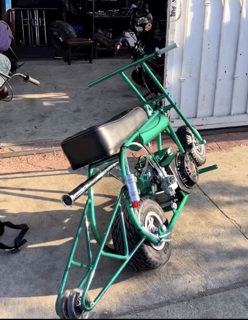 Volts Metallic Green Steel Edition – Built to Break Limits (80+ MPH Ready)
