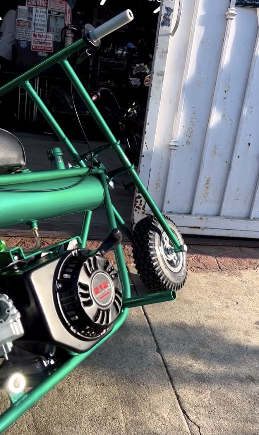 Volts Metallic Green Steel Edition – Built to Break Limits (80+ MPH Ready) - Image 2