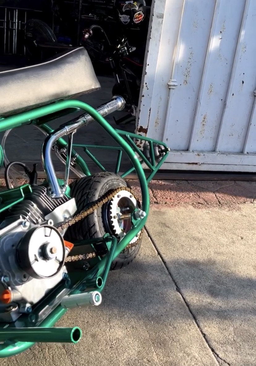 Volts Metallic Green Steel Edition – Built to Break Limits (80+ MPH Ready) - Image 5