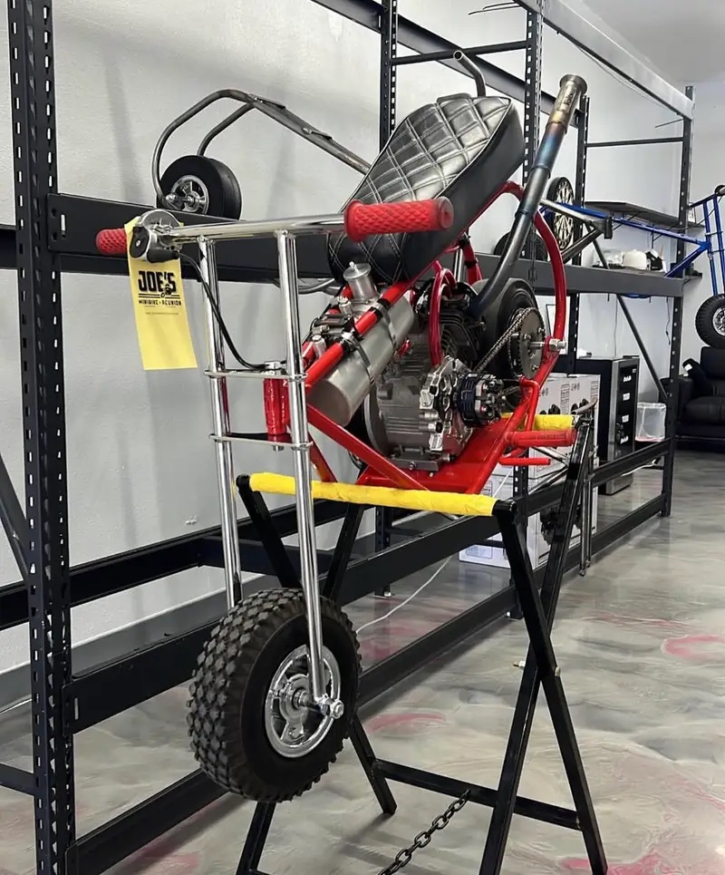 Volts Custom Street Beast – Candy Red Edition (80+ MPH)