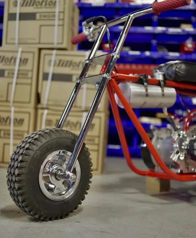Volts Custom Street Beast – Candy Red Edition (80+ MPH) - Image 5