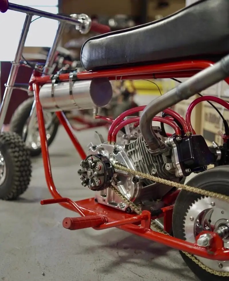 Volts Custom Street Beast – Candy Red Edition (80+ MPH) - Image 4
