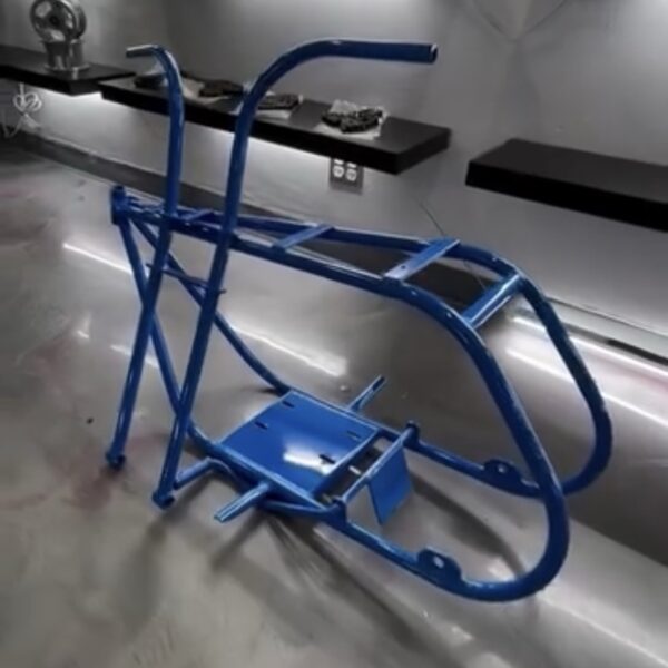 Baby Blue powdercoated Gts Frame V