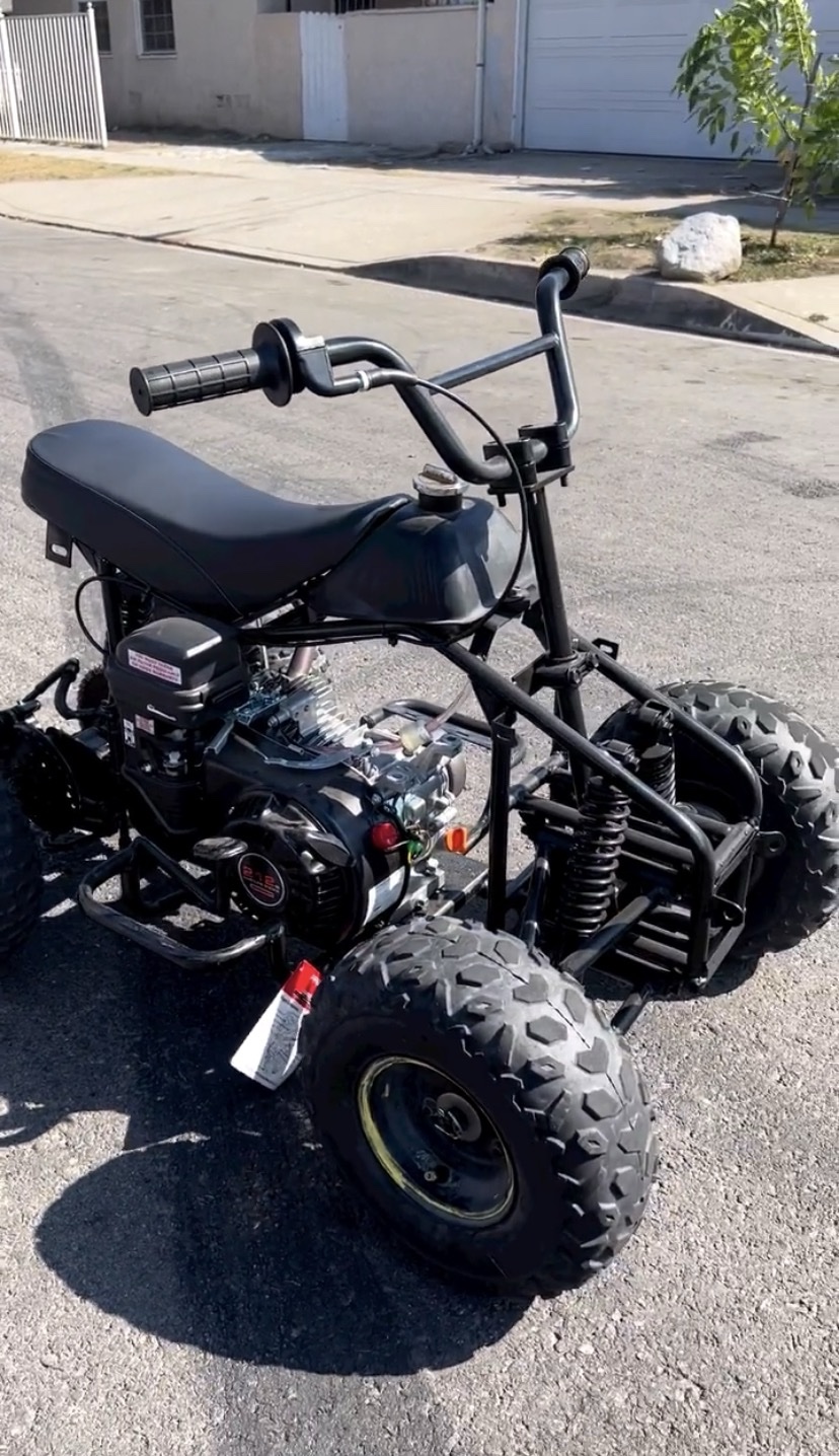 212cc Volts Mini Quad 45–65+ MPH – High Performance Gas Powered Mini ATV