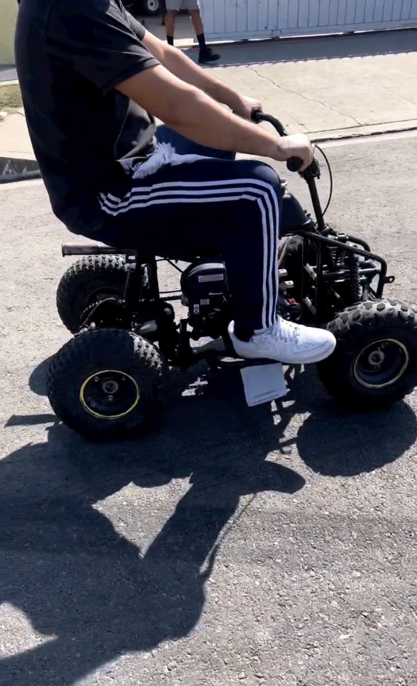 212cc Volts Mini Quad 45–65+ MPH – High Performance Gas Powered Mini ATV - Image 6
