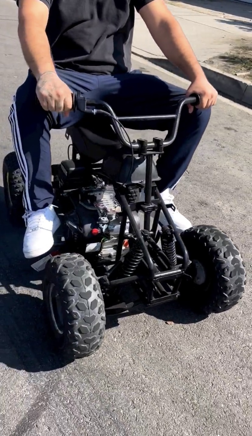 212cc Volts Mini Quad 45–65+ MPH – High Performance Gas Powered Mini ATV - Image 5
