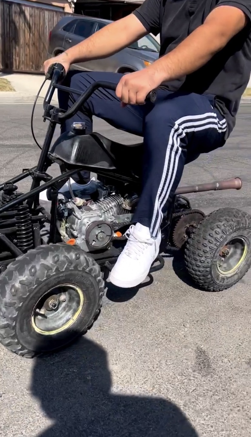 212cc Volts Mini Quad 45–65+ MPH – High Performance Gas Powered Mini ATV - Image 4