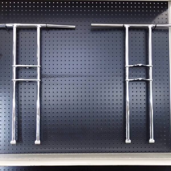 Volts Chrome T/J-Bar with Brackets