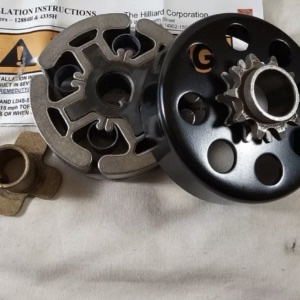 Hilliard CLUTCH 3/4″ Bore 35/40/41/420 Chain (10 Tooth)