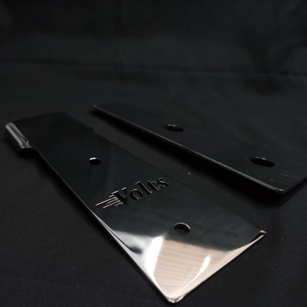 Chrome Volts Tank Mounts