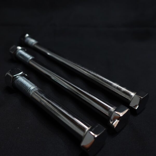 Chrome Axle Set (10 Inch - 8 Inch - 5 Inch)