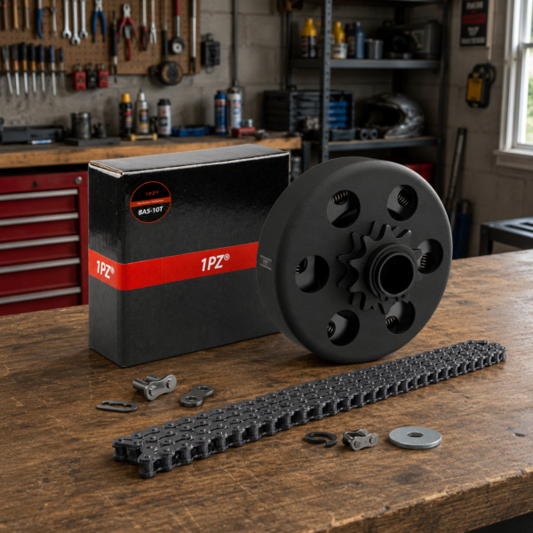 Max Torque CLUTCH 3/4” Bore 40/41/420 Chain 10T