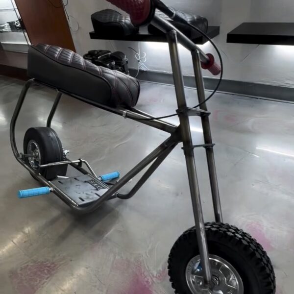 Volts Extended Minibike Roller Frame