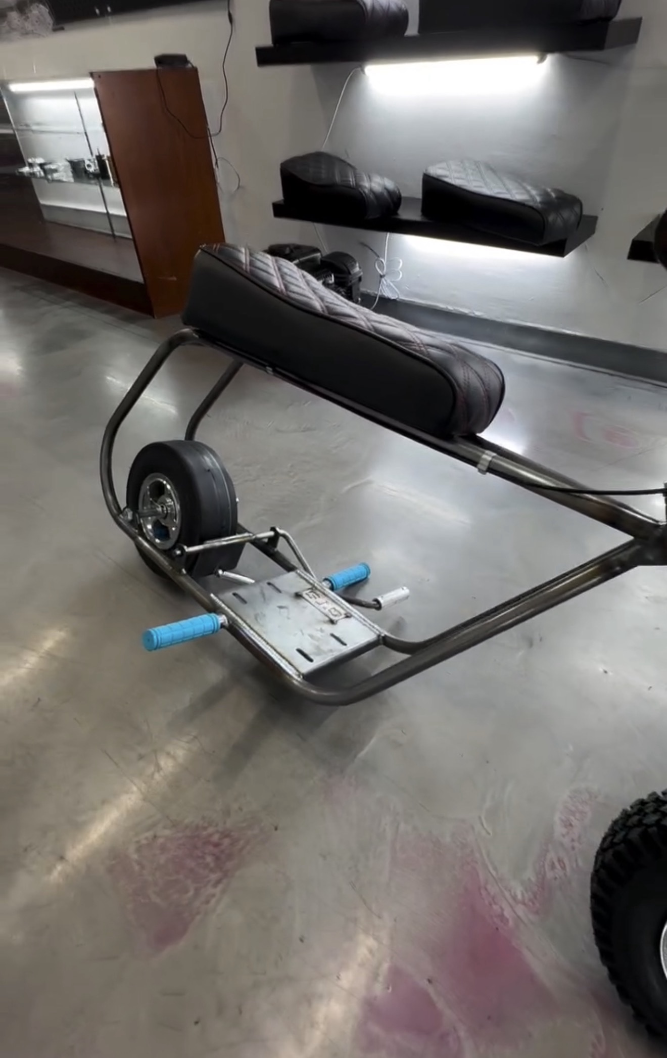 Volts Extended Minibike Roller Frame - Image 2