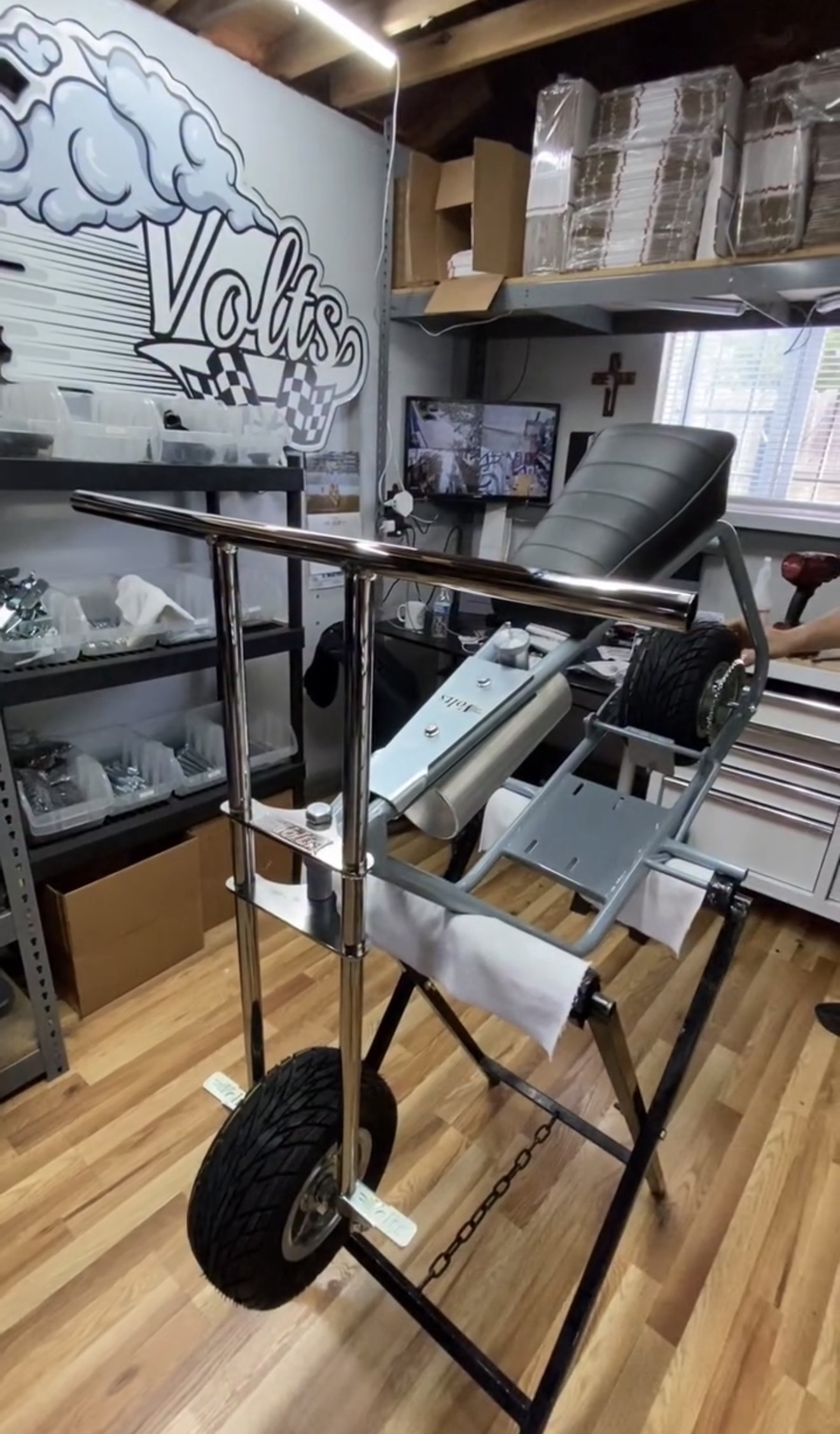 Volts Signature Roller Frame – Pre Order