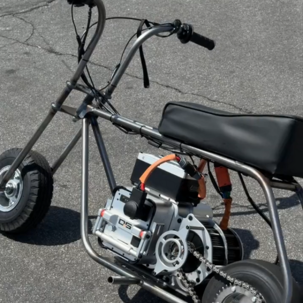 Volts Electric Minibike (GTS frame)