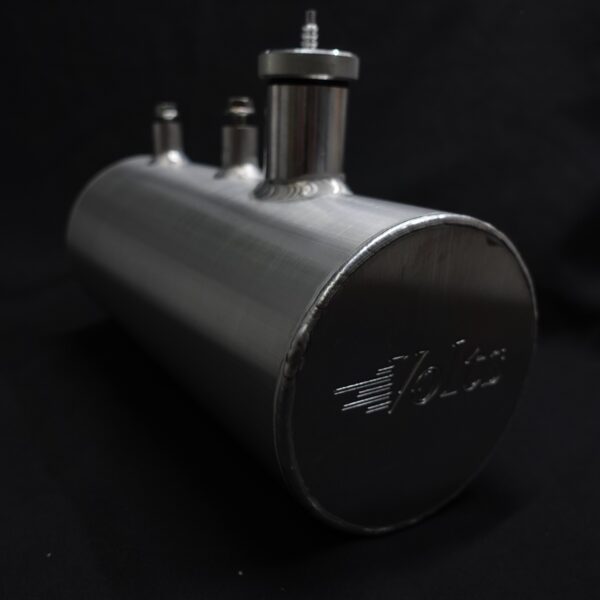 Aluminum Gas Tank w/ Engraved Volts Logo