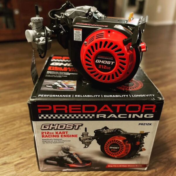 Predator Ghost 212cc Racing Engine