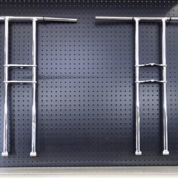 Volts Chrome T/J-Bar with Brackets