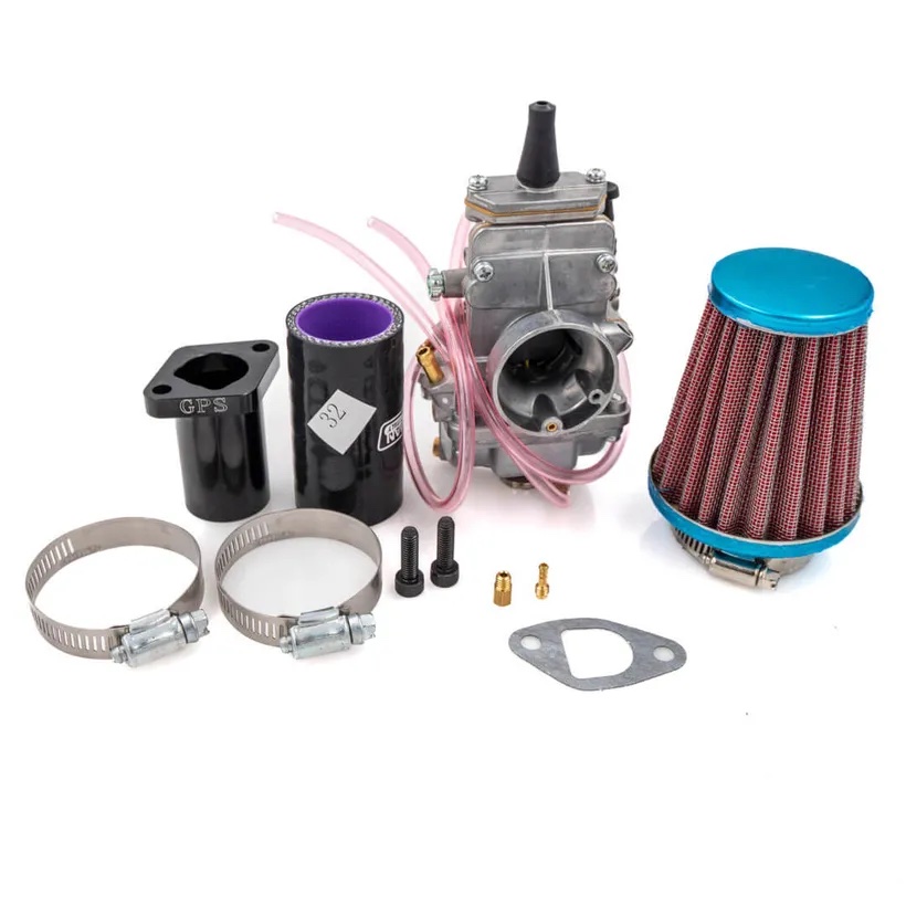 24mm Flatslide Mikuni Carburetor Kit