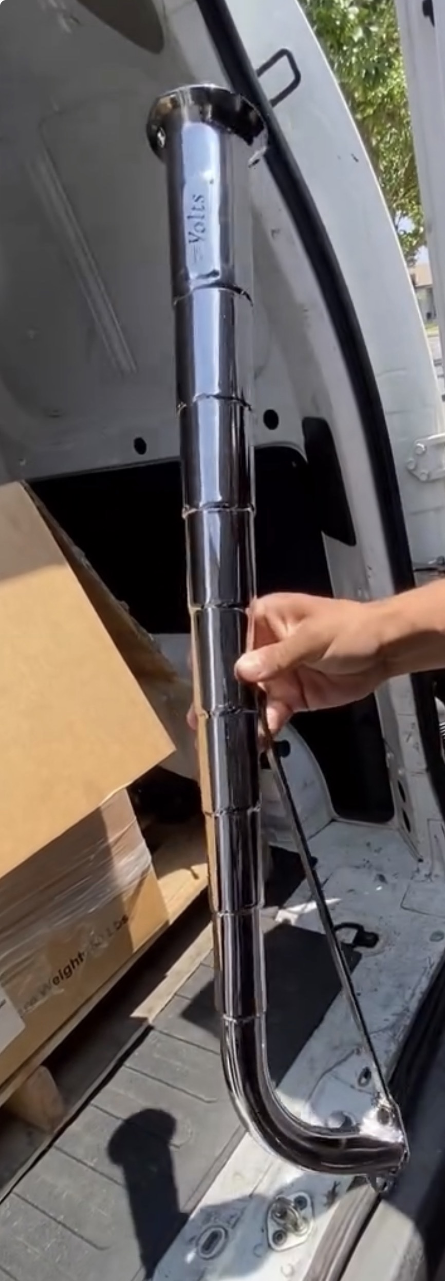 π Volts Chrome Street Beast Exhaust β Stage 9